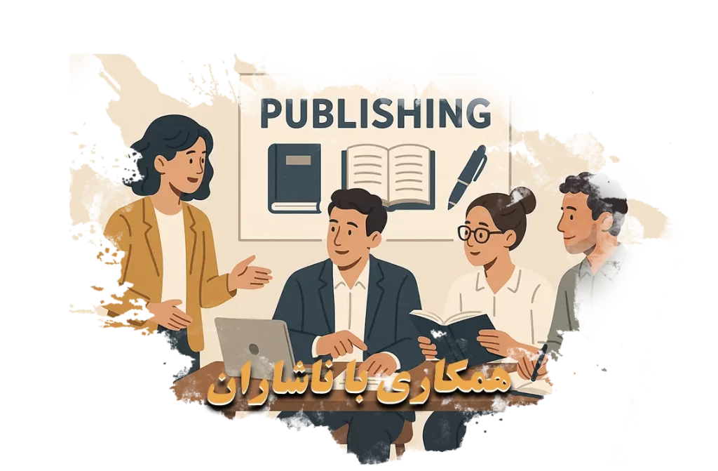 وبینار همکاری با ناشران