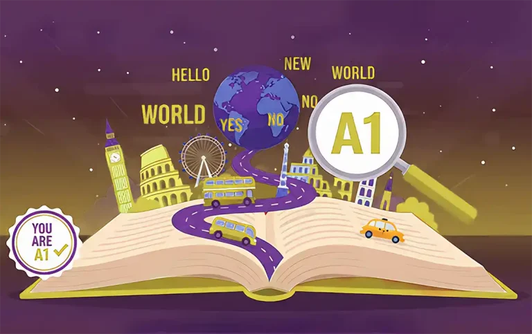 Zero to IELTS A1 (درحال تکمیل)